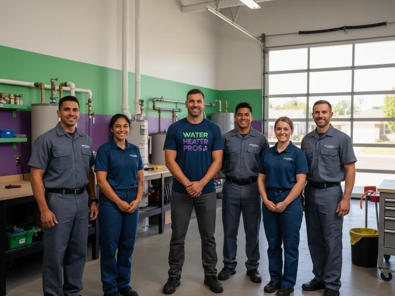 Water Heater Pros - Water heater repair in Saint Ann near me
